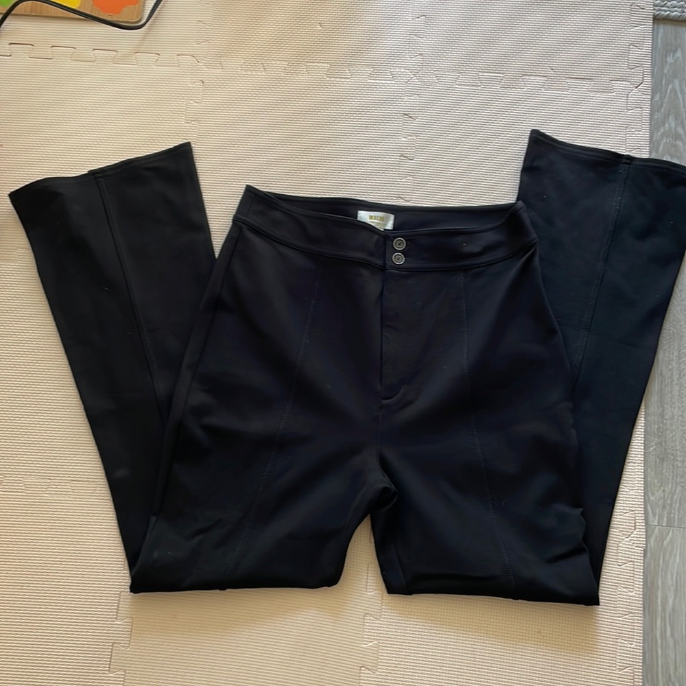 Maeve by Anthropologie Blank Flared Pants
